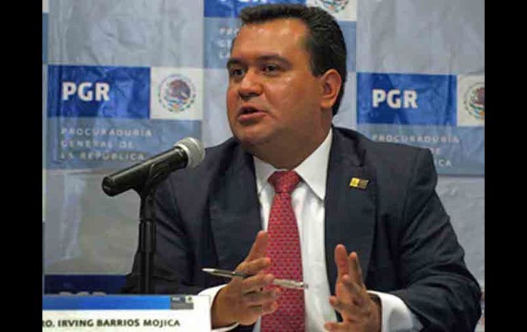 El subprocurador Irvin Barrios anunció la alerta migratoria contra los funcionarios la semana pasada. ARCHIVO  /