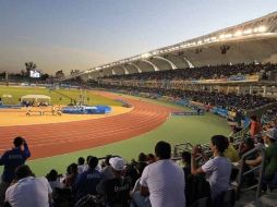 La auditoría federal señala un probable daño a la Hacienda Pública por cambiar el sitio de la construcción del Estadio de Atletismo.  /