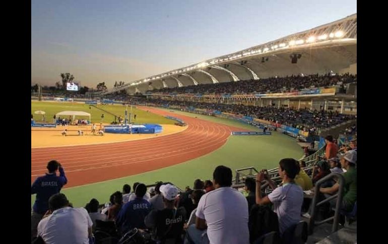 La auditoría federal señala un probable daño a la Hacienda Pública por cambiar el sitio de la construcción del Estadio de Atletismo.  /