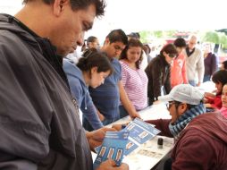 El líder panista, Miguel Monraz, confió que quedaron subsanados los problemas a los que se enfrentaron en la pasada elección. ARCHIVO  /