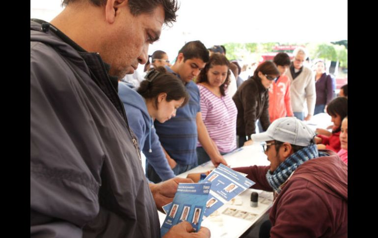 El líder panista, Miguel Monraz, confió que quedaron subsanados los problemas a los que se enfrentaron en la pasada elección. ARCHIVO  /