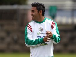 El volante ofensivo Marco Fabián se reincorpora al Guadalajara, tras haber estado concentrado con la Selección Preolímpica. EFE  /