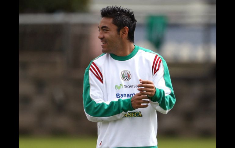 El volante ofensivo Marco Fabián se reincorpora al Guadalajara, tras haber estado concentrado con la Selección Preolímpica. EFE  /