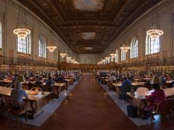 ''Nuestro objetivo es crear una Biblioteca para el Futuro, digna de esta gran ciudad'', añadió Marx. ESPECIAL  /