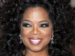 Oprah Winfrey en 2011 lanzó su propio canal de televisión, OWN. AP  /