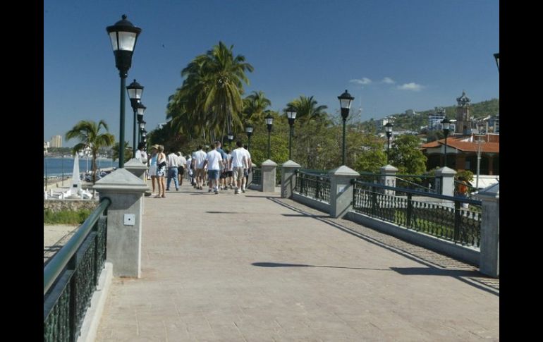 Las remodelaciones forman parte del programa de rescate del área tradicional del puerto. ARCHIVO  /