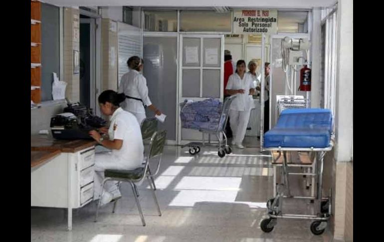 Salud Jalisco no adelantó el castigo que recibiría el ''Hospitalito'' si se confirman las denuncias. ARCHIVO  /