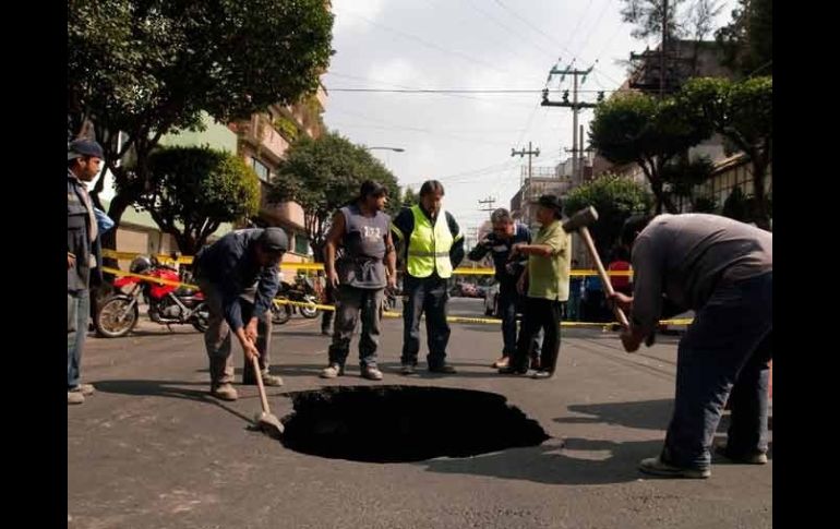 La reducción de recursos equivale a 40% de lo que estaba planeado. ARCHIVO  /