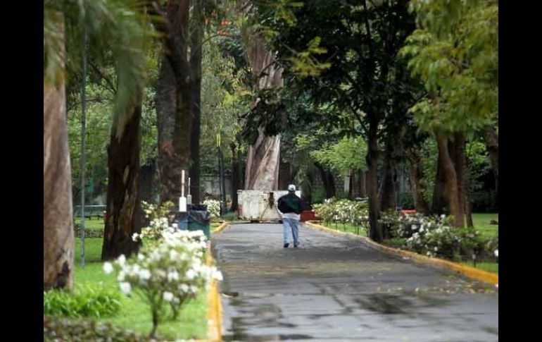 El Parque Agua Azul fue un sitio emblemático para los tapatíos por varios decenios.  /