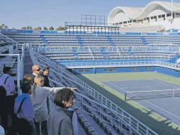 El Complejo de Tenis del Parque Metropolitano.  /