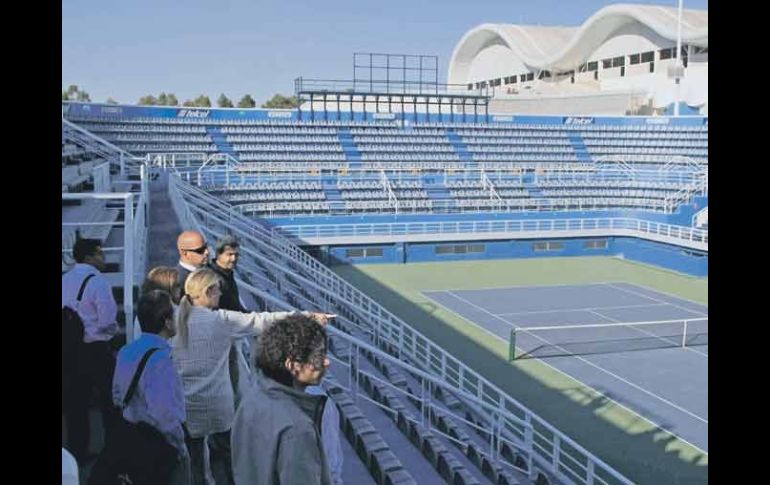 El Complejo de Tenis del Parque Metropolitano.  /