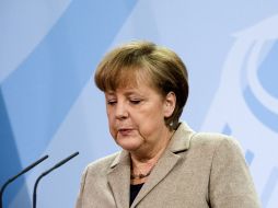 La canciller Merkel se pronuncia tras la renuncia de Wulff. AFP  /