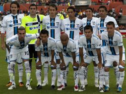 Querétaro sufrió una sacudida en la jornada anterior en su visita a la selva chiapaneca. MEXSPORT  /