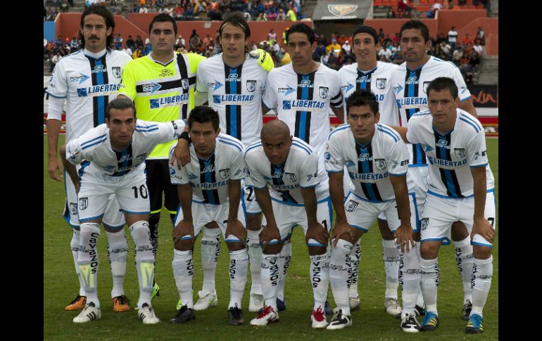 Querétaro sufrió una sacudida en la jornada anterior en su visita a la selva chiapaneca. MEXSPORT  /