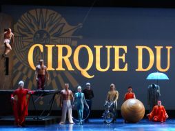 Será la segunda ocasión en la que el Cirque du Soleil intervenga en los Oscar. AP  /