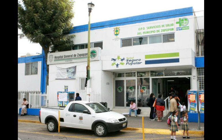 Los insumos tienen movilidad rápida, tan sólo en Hospitales Civiles, diariamente se utilizan para realizar 17 mil estudios. ARCHIVO  /