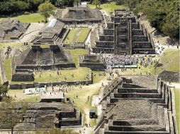 La Cumbre se realiza en la zona arqueológica del Tajín en el Totonacapan veracruzano. ARCHIVO  /