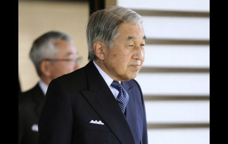 Se espera que Akihito pueda abandonar el hospital en unas dos semanas si no existen complicaciones.  /