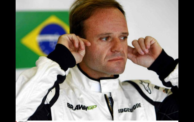 Barrichello, está en la búsqueda de continuar su carrera n el serial estadounidense Indycar. MEXSPORT  /