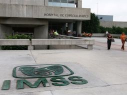 El Hospital de Especialidades del IMSS pretende realizar entre 10 y 12 trasplantes por semana. ARCHIVO  /