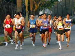 Las calles de Guadalajara se llenarán de correrdores este domingo. MEXSPORT  /