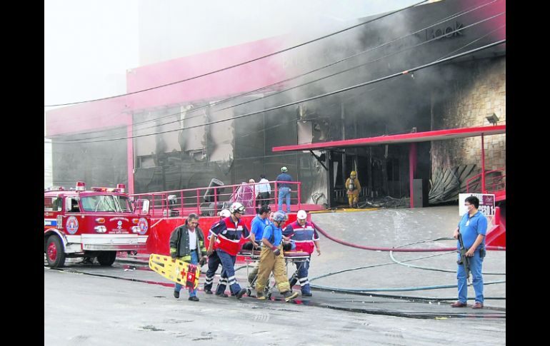 La tragedia en el Casino Royale evidenció la falta de supervisión de estos sitios. EFE  /