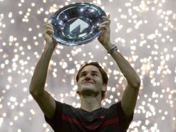 Federer es campeón de este torneo por segunda ocasión. AP  /