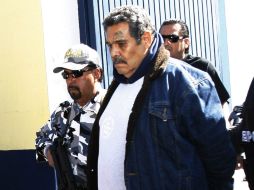 Coronado Olmos detalló que Gerardo Flores Gómez estaba enfermo cuando fue detenido en la PGJE. ARCHIVO  /