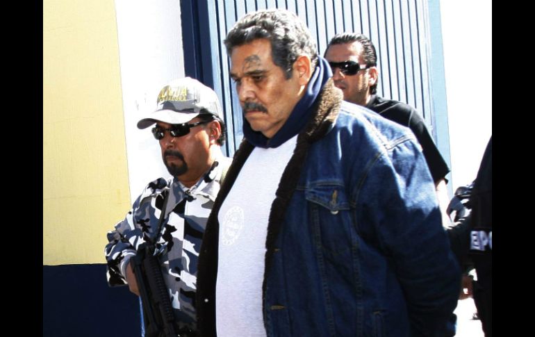 Coronado Olmos detalló que Gerardo Flores Gómez estaba enfermo cuando fue detenido en la PGJE. ARCHIVO  /