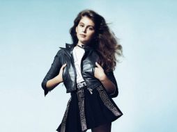 Kaia Gerber Crawford posó para campaña de una famosa casa de modas. ESPECIAL  /