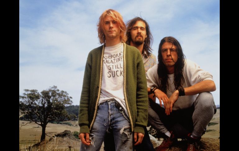 Junto con Dave Grohl y Krist Novoselic formó la agrupación emblemática del género 'Grunge'. ARCHIVO  /