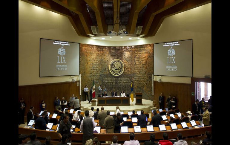 El legislador quedará con la vocalía de las comisiones de Desarrollo Forestal, Gobernación, Recursos Hidráulicos y Seguridad. ARCHIVO  /