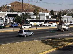 Operaban en la zona de Periférico Sur entre Mariano Otero y Colón. ARCHIVO  /