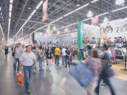 Expo Guadalajara cuenta en la actualidad con 96 mil metros cuadrados de piso de exposición.  /