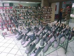 La industria zapatera quiera que la competencia en el ramo sea más pareja en relación con la importación china. ARCHIVO  /