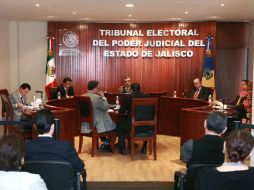 Los integrantes del Tribunal Electoral deben ser nombrados antes del 28 de mayo. ARCHIVO  /