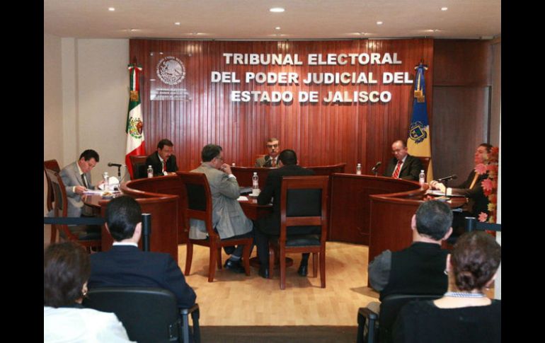 Los integrantes del Tribunal Electoral deben ser nombrados antes del 28 de mayo. ARCHIVO  /