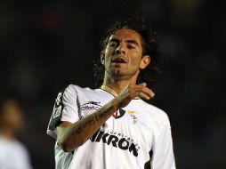 Flavio Santos y la ofensiva del Atlas sólo han anotado tres goles en el Clausura 2012. MEXSPORT  /