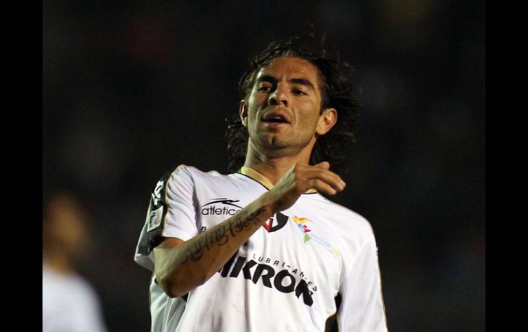 Flavio Santos y la ofensiva del Atlas sólo han anotado tres goles en el Clausura 2012. MEXSPORT  /