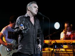 Morrisey, una de las cartas fuertes del festival.  /