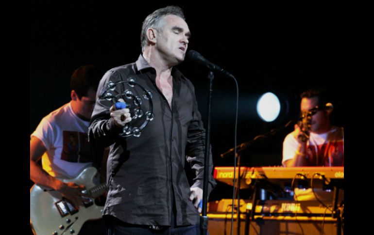 Morrisey, una de las cartas fuertes del festival.  /