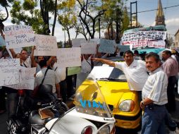 Los conductores asesinados no estaban involucrados con la muerte de algún usuario del trasporte público.  /