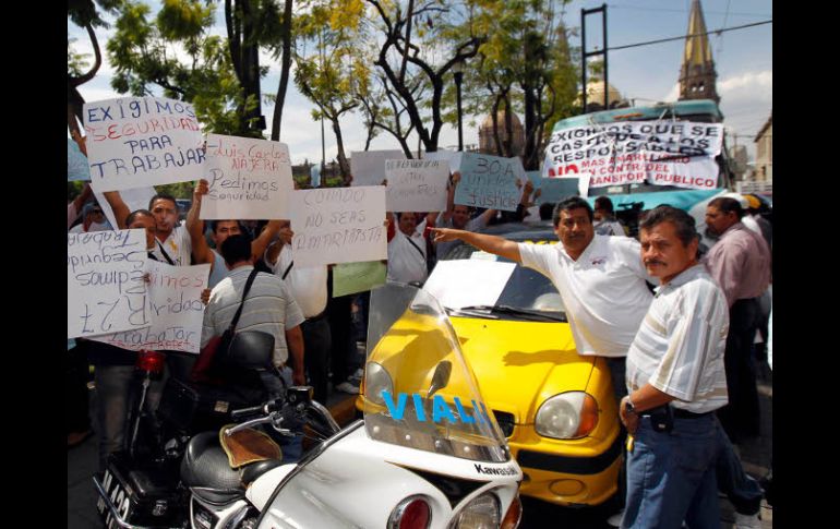 Los conductores asesinados no estaban involucrados con la muerte de algún usuario del trasporte público.  /