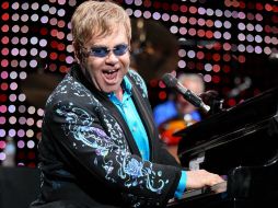 Elton llega a Guadalajara este 24 de febrero, Aleks Syntek será el telonero. EFE  /