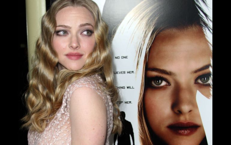 Seyfried promete dentro de '12 horas' una hora y media de suspenso. AFP  /