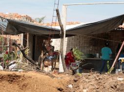 La CEA confirmó en un recorrido la construcción de varias viviendas, algunas ya habitadas.  /