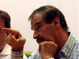 El ex presidente Vicente Fox dice que se debe modificar la ley electoral para que haya más libertad. ARCHIVO  /