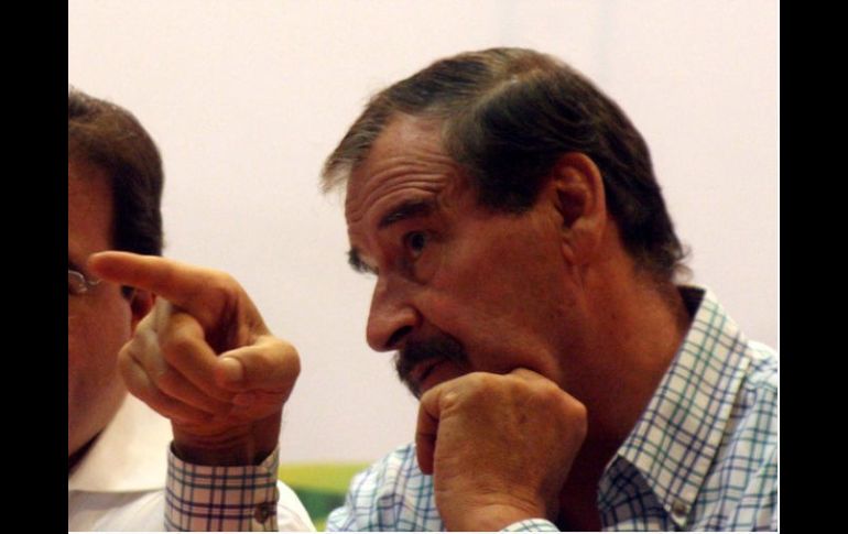 El ex presidente Vicente Fox dice que se debe modificar la ley electoral para que haya más libertad. ARCHIVO  /