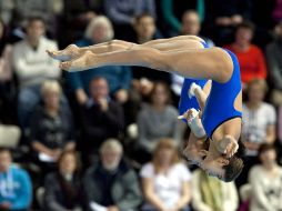 Alejandra Orozco y Paola Espinosa lograron el objetivo de estar en Londres 2012. MEXSPORT  /