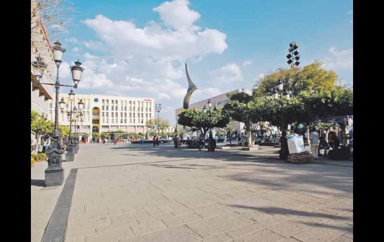 El tema de la Plaza Tapatía será abordado esta noche, a partir de las 20:30 horas.  /